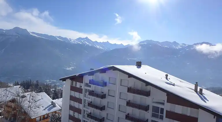 Feriebolig i Aminona-sur-Sierre