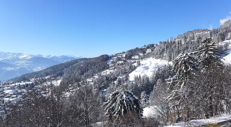 Feriebolig i Aminona-sur-Sierre