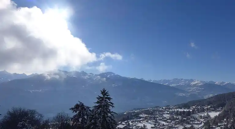 Feriebolig i Aminona-sur-Sierre