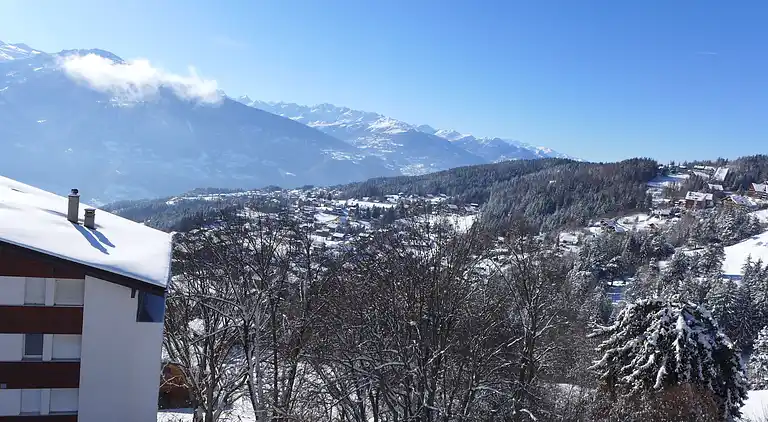 Feriebolig i Aminona-sur-Sierre