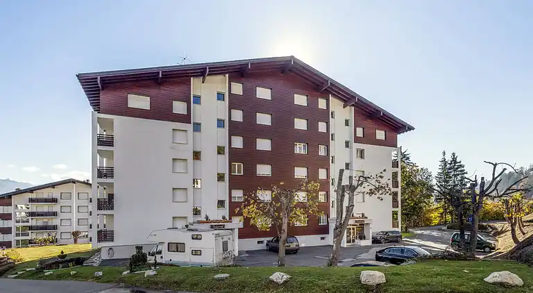 Feriebolig i Aminona-sur-Sierre