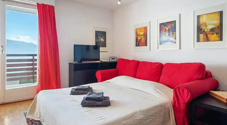 Feriebolig i Aminona-sur-Sierre