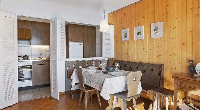 Feriebolig i Aminona-sur-Sierre