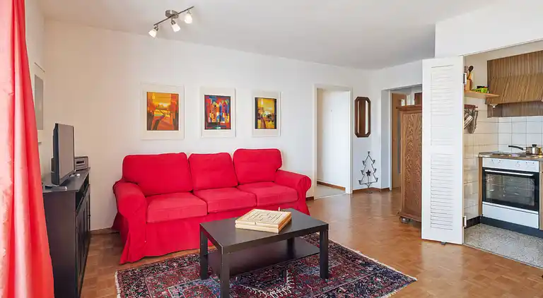 Feriebolig i Aminona-sur-Sierre