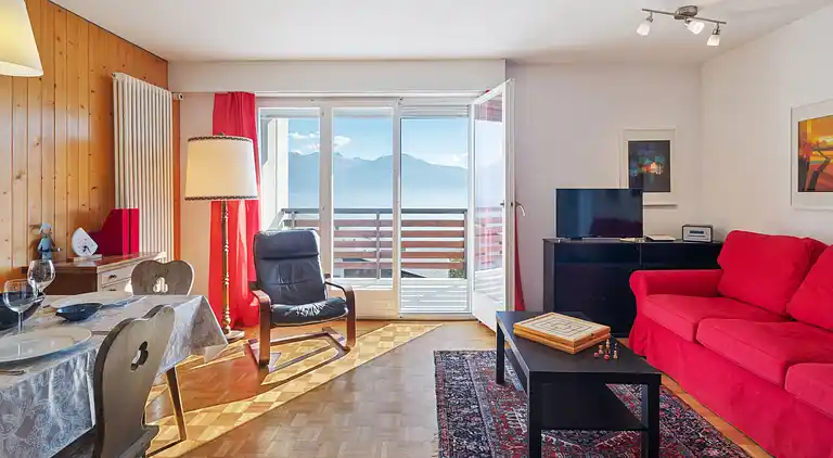 Feriebolig i Aminona-sur-Sierre