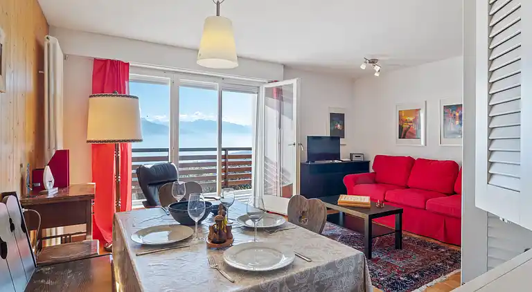 Feriebolig i Aminona-sur-Sierre