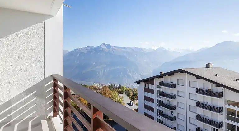 Feriebolig i Aminona-sur-Sierre