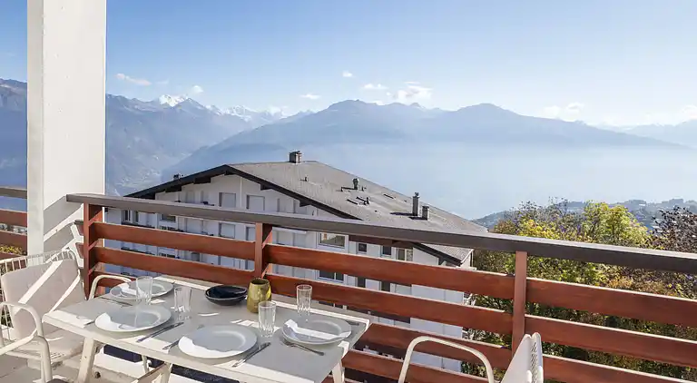 Feriebolig i Aminona-sur-Sierre