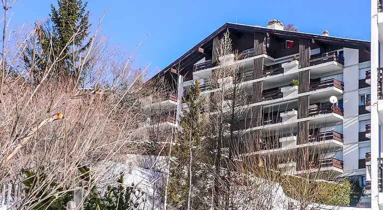 Feriebolig i Crans-Montana