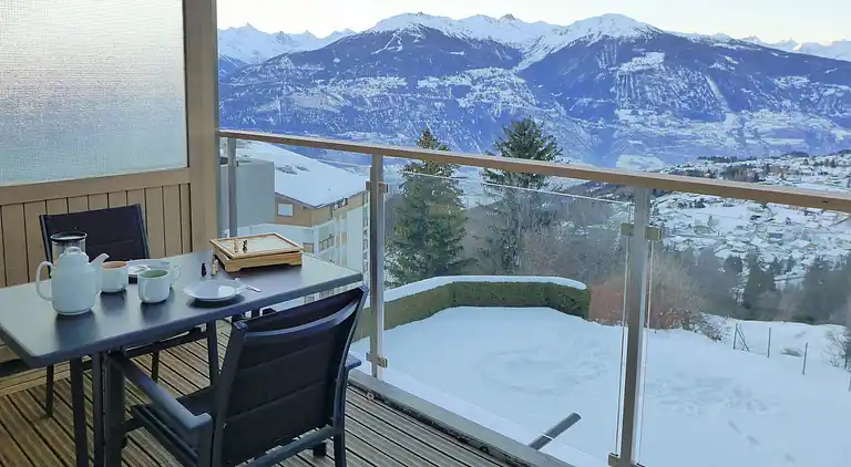 Feriebolig i Crans-Montana