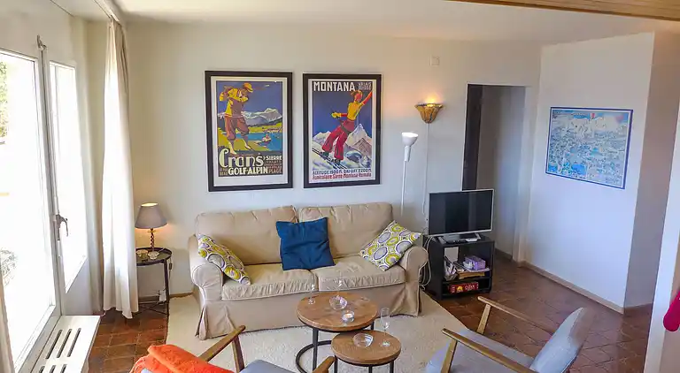 Feriebolig i Crans-Montana