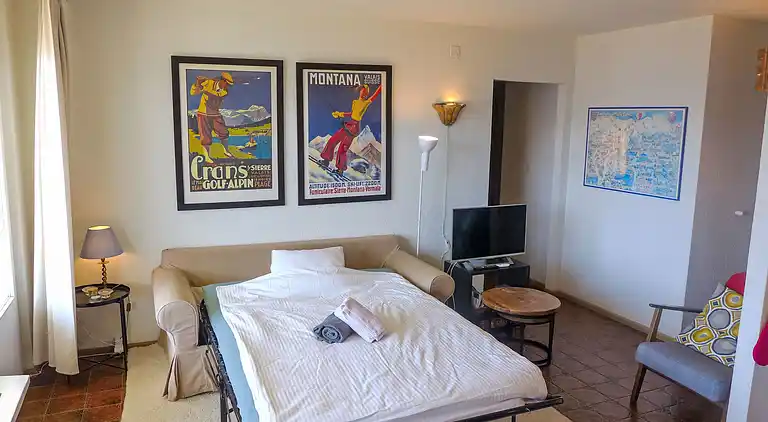 Feriebolig i Crans-Montana