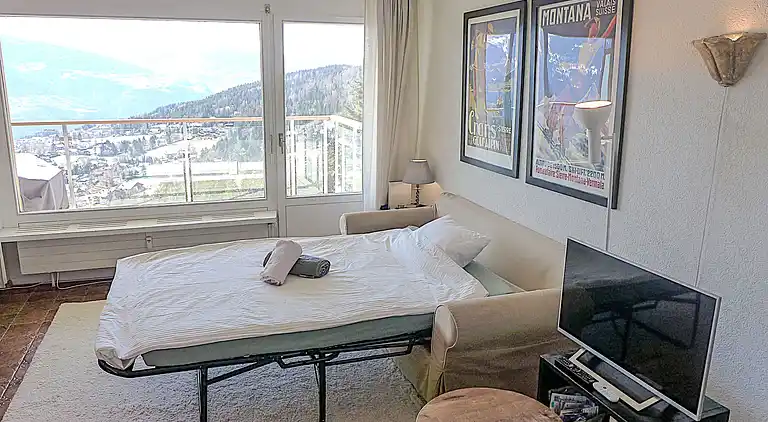 Feriebolig i Crans-Montana