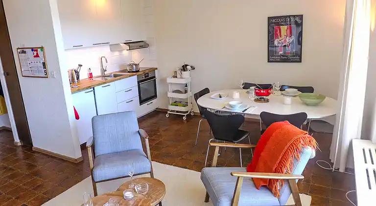 Feriebolig i Crans-Montana