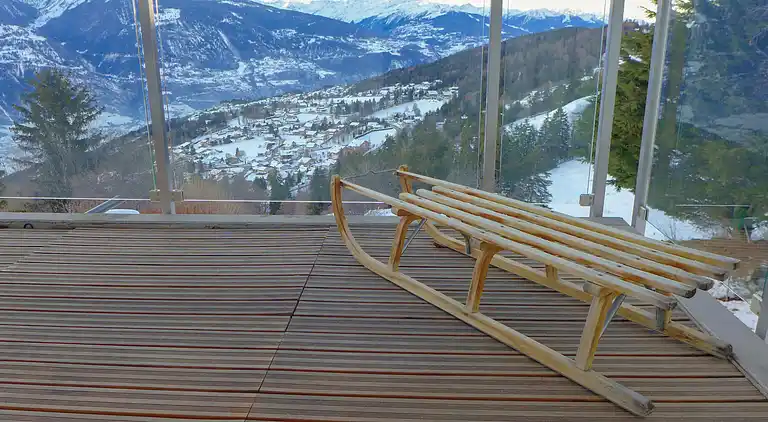 Feriebolig i Crans-Montana