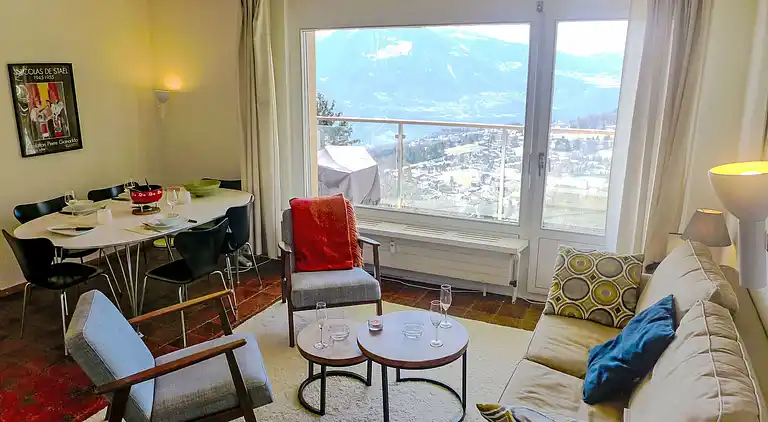 Feriebolig i Crans-Montana