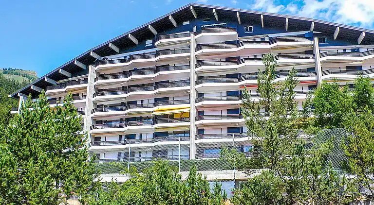 Casa de vacaciones en Mollens