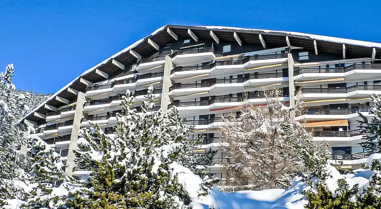 Casa de vacaciones en Mollens