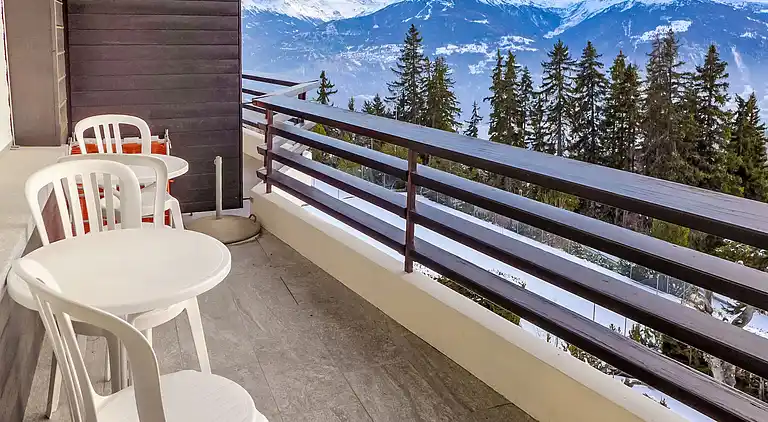 Casa de vacaciones en Mollens