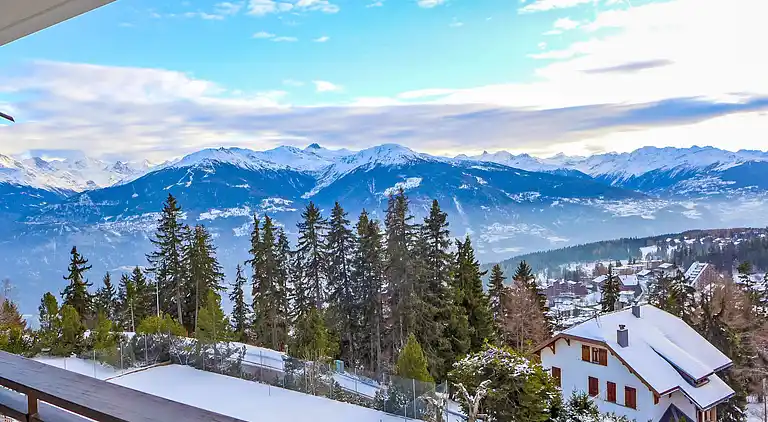 Casa de vacaciones en Mollens