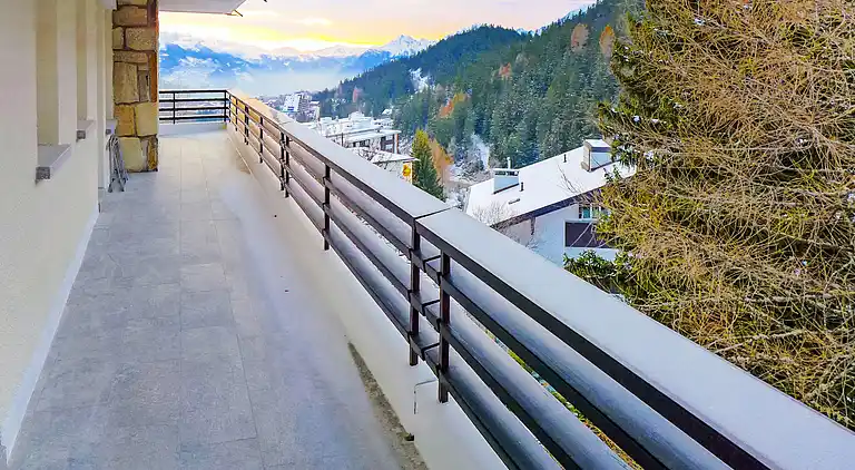 Casa de vacaciones en Mollens