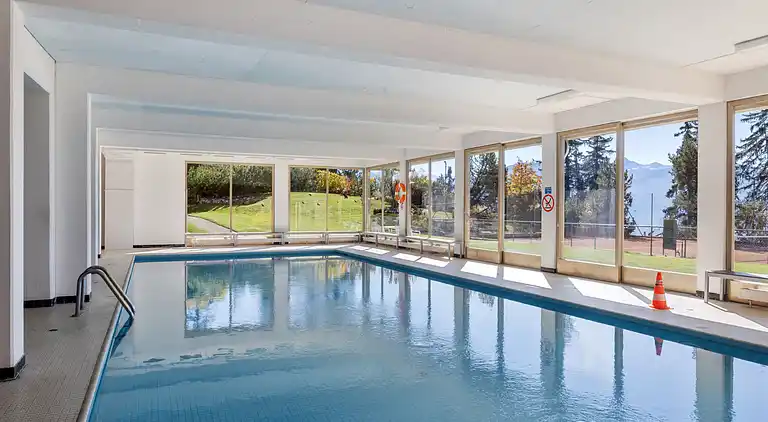 Casa de vacaciones en Mollens