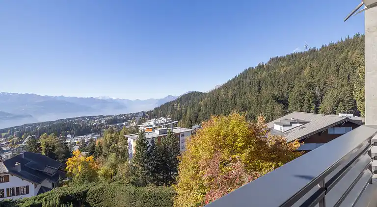 Casa de vacaciones en Mollens