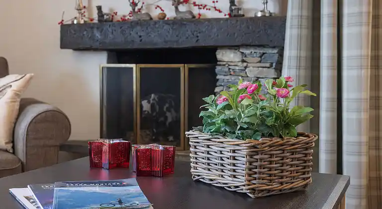 Casa de vacaciones en Mollens