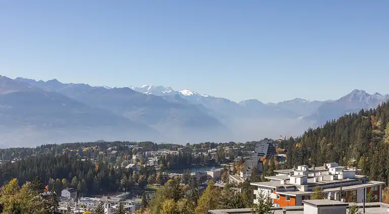 Casa de vacaciones en Mollens