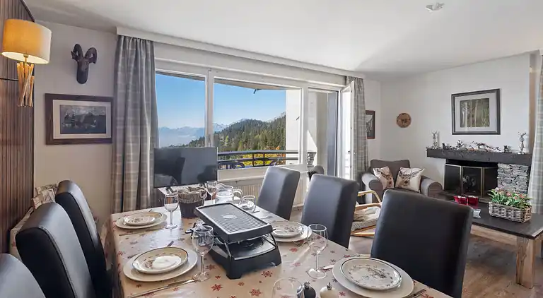 Casa de vacaciones en Mollens