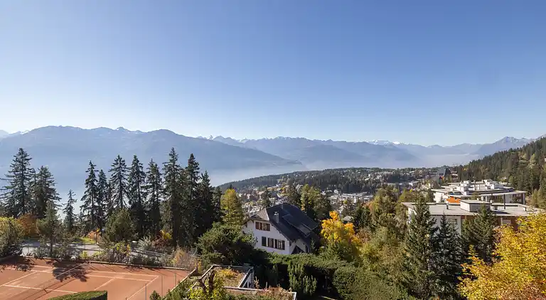 Casa de vacaciones en Mollens