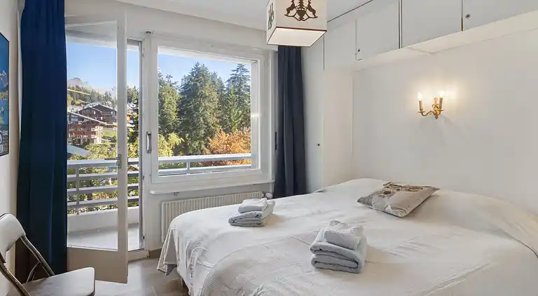 Casa de vacaciones en Mollens