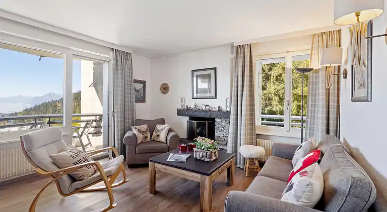 Casa de vacaciones en Mollens