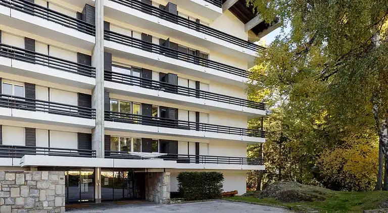 Casa de vacaciones en Mollens