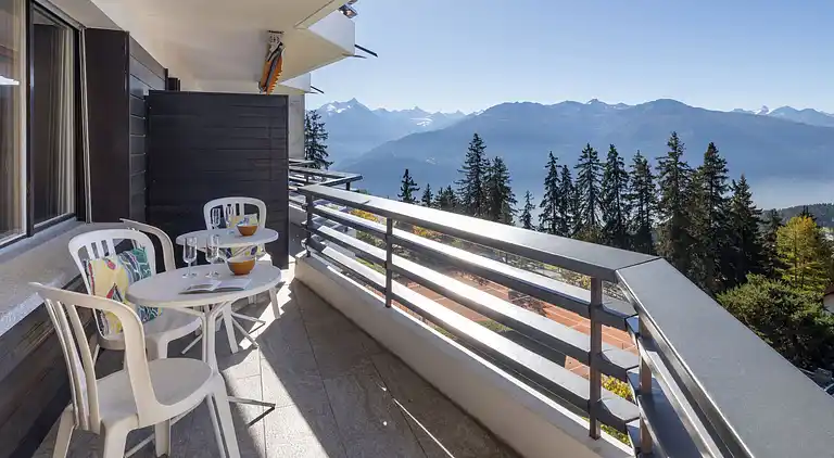 Casa de vacaciones en Mollens