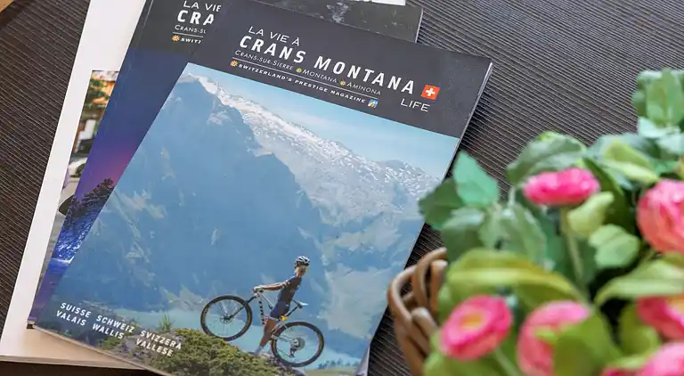 Casa de vacaciones en Mollens