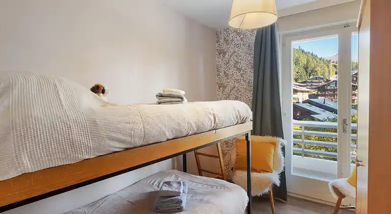 Casa de vacaciones en Mollens