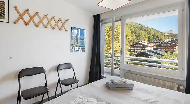 Casa de vacaciones en Mollens