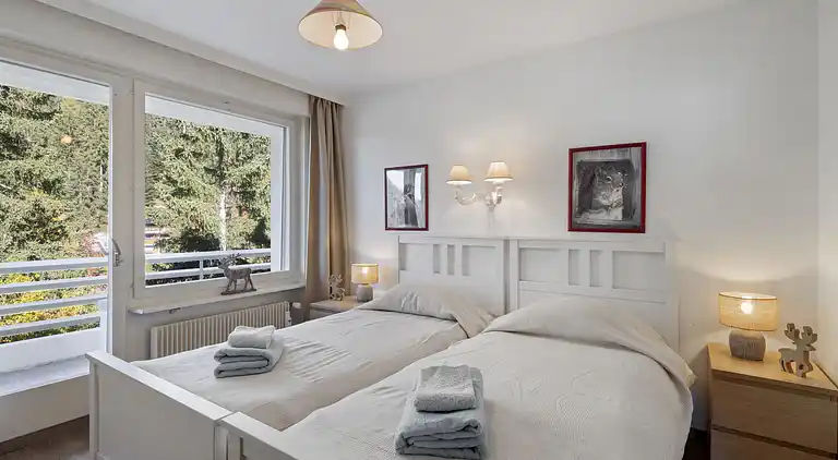 Casa de vacaciones en Mollens