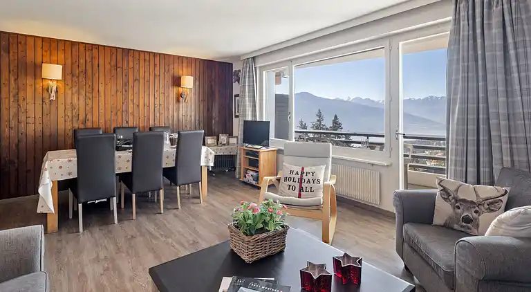 Casa de vacaciones en Mollens