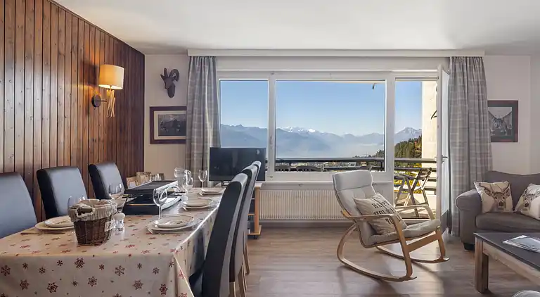 Casa de vacaciones en Mollens