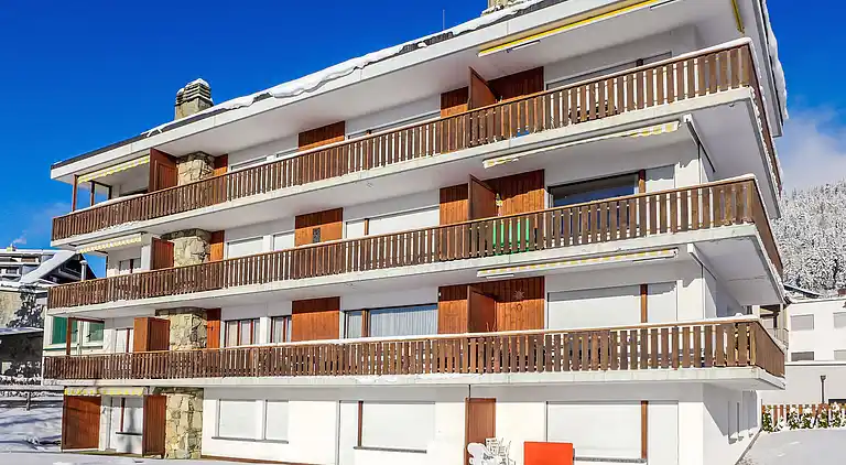 Feriebolig i Aminona-sur-Sierre