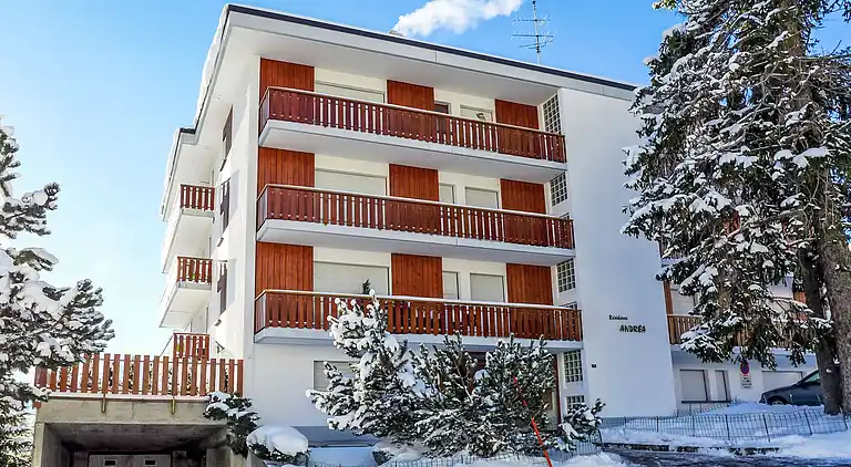 Feriebolig i Aminona-sur-Sierre