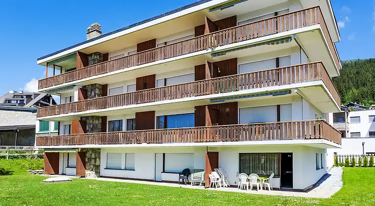 Feriebolig i Aminona-sur-Sierre