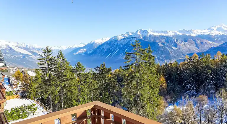 Feriebolig i Aminona-sur-Sierre