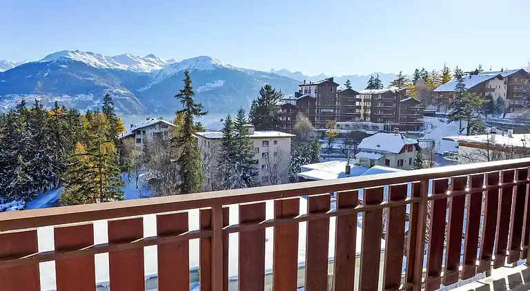 Feriebolig i Aminona-sur-Sierre