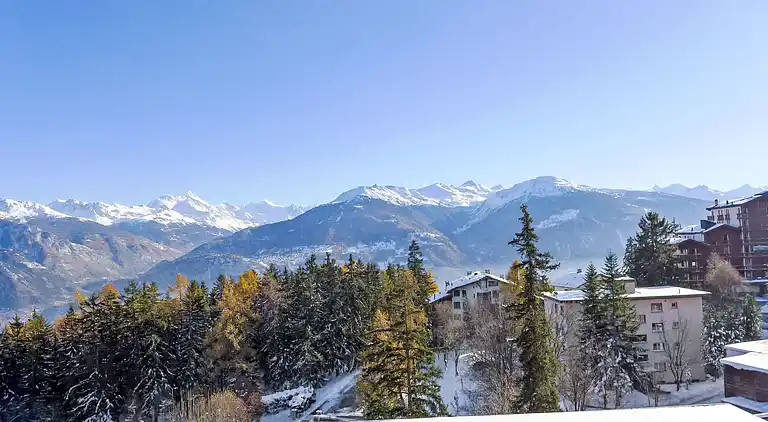 Feriebolig i Aminona-sur-Sierre