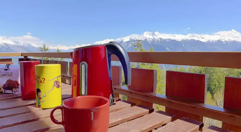 Feriebolig i Aminona-sur-Sierre