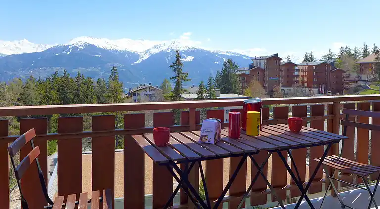 Feriebolig i Aminona-sur-Sierre