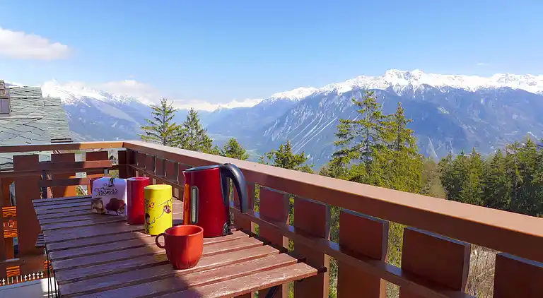 Feriebolig i Aminona-sur-Sierre